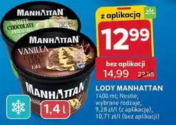 Stokrotka Optima Lody manhattan nestlé oferta
