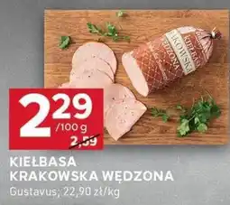 Stokrotka Optima Kiełbasa krakowska wędzona gustavus oferta