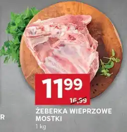 Stokrotka Optima Żeberka wieprzowe mostki oferta