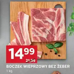 Stokrotka Optima Boczek wieprzowy bez żeber oferta