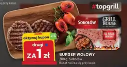 Stokrotka Optima Burger wołowy Sokołów oferta