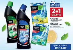 Stokrotka Optima Płyn do wc / kostka wc home excellent oferta
