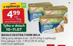Stokrotka Optima Masło ekstra farm milk oferta
