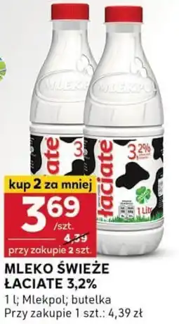 Stokrotka Optima Mleko świeże łaciate 3,2% Mlekpol oferta