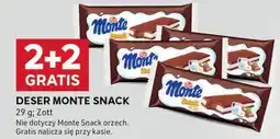 Stokrotka Optima Deser monte snack Zott oferta