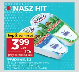 Stokrotka Optima Twaróg wiejski osm piątnica oferta