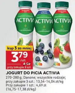 Stokrotka Optima Jogurt do picia activia danone oferta