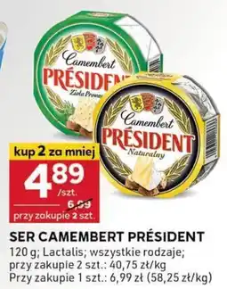 Stokrotka Optima Ser camembert président lactalis oferta