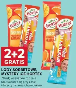 Stokrotka Optima Lody sorbetowe, mystery ice hortex oferta