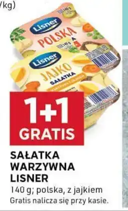 Stokrotka Optima Sałatka warzywna lisner oferta