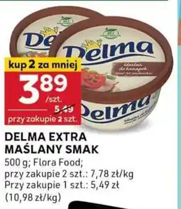 Stokrotka Optima Delma extra maślany smak Flora Food oferta
