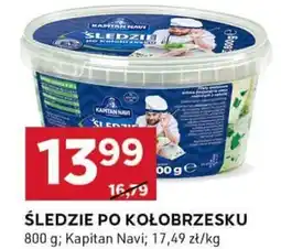 Stokrotka Optima Śledzie po kołobrzesku kapitan navi oferta