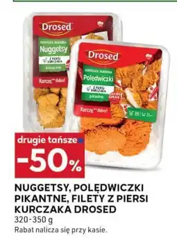 Stokrotka Optima Nuggetsy, polędwiczki pikantne, filety z piersi kurczaka drosed oferta