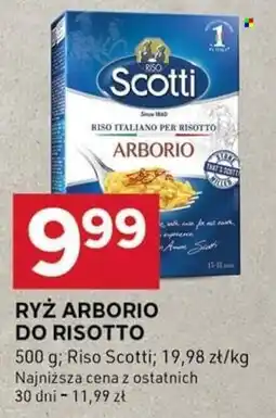 Stokrotka Optima Ryż arborio do risotto riso scotti oferta