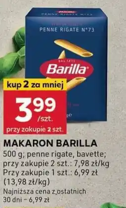 Stokrotka Optima Makaron barilla oferta
