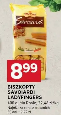 Stokrotka Optima Biszkopty savoiardi ladyfingers Ma Rosie oferta