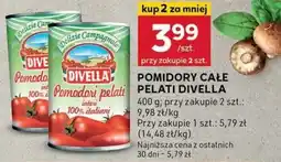 Stokrotka Optima Pomidory całe pelati divella oferta