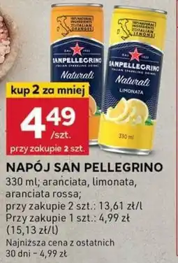 Stokrotka Optima Napój san pellegrino oferta