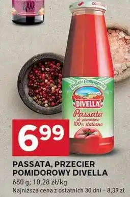 Stokrotka Optima Passata, przecier pomidorowy divella oferta