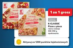 Kaufland K-CLASSIC Pizza z pieca oferta
