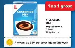Kaufland K-CLASSIC Mleko zagęszczone oferta