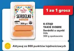 Kaufland K-STĄD TAKIE DOBRE Serdelki z szynki oferta