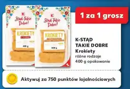 Kaufland K-STĄD TAKIE DOBRE Krokiety oferta