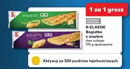 Kaufland K-CLASSIC Bagietka z masłem oferta