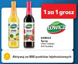Kaufland ŁOWICZ Syrop oferta