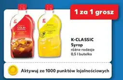 Kaufland K-CLASSIC Syrop oferta