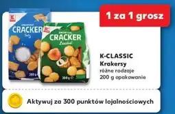 Kaufland K-CLASSIC Krakersy oferta