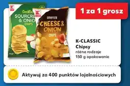 Kaufland K-CLASSIC Chipsy oferta