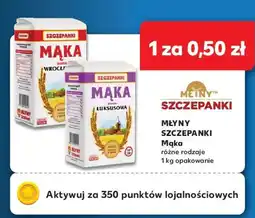 Kaufland MŁYNY SZCZEPANKI Mąka oferta