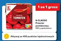 Kaufland K-CLASSIC Przecier pomidorowy oferta