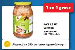 Kaufland K-CLASSIC Sałatka warzywna oferta