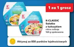 Kaufland K-CLASSIC Sałatka z tuńczykiem oferta