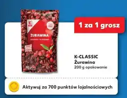 Kaufland K-CLASSIC Żurawina oferta