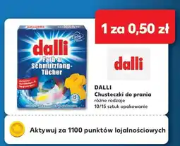 Kaufland DALLI Chusteczki do prania oferta