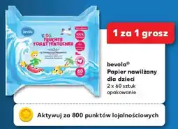 Kaufland Bevola Papier nawilżany dla dzieci oferta