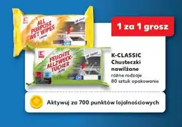 Kaufland K-CLASSIC Chusteczki nawilżane oferta