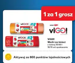 Kaufland VIGO! Worki na śmieci oferta