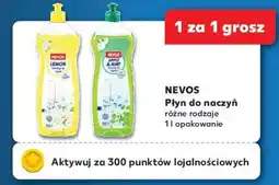 Kaufland NEVOS Płyn do naczyń oferta