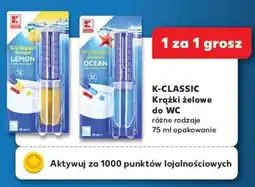 Kaufland K-CLASSIC Krążki żelowe do WC oferta