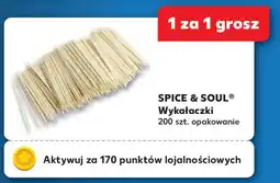 Kaufland SPICE & SOUL Wykałaczki oferta