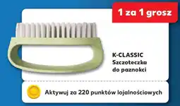 Kaufland K-CLASSIC Szczoteczka do paznokci oferta