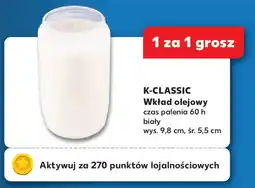Kaufland K-CLASSIC Wkład olejowy oferta