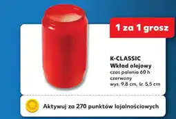 Kaufland K-CLASSIC Wkład olejowy oferta