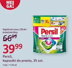 Rossmann Persil, kapsułki do prania oferta