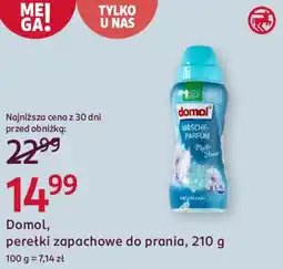 Rossmann Domol, perełki zapachowe do prania oferta