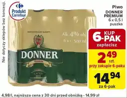 Globi Piwo DONNER PREMIUM oferta